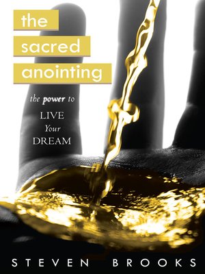 cover image of The Sacred Anointing